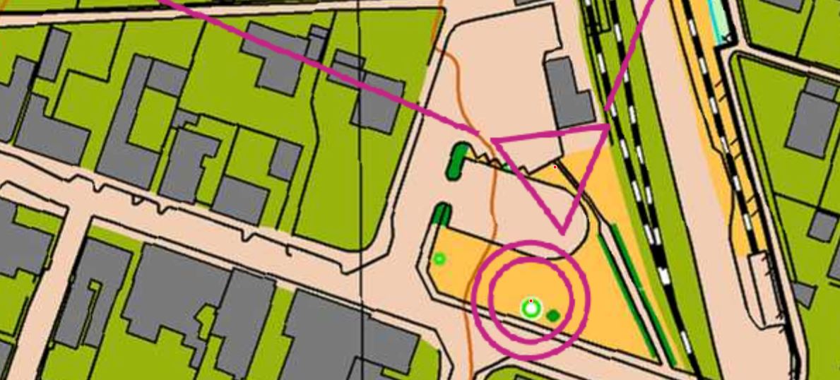 Oksbøl sprintkort